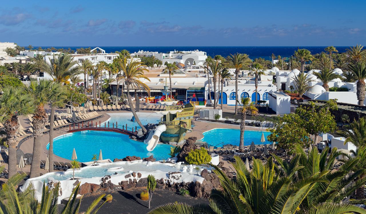 H10 Suites Lanzarote Gardens Costa Teguise Exterior photo